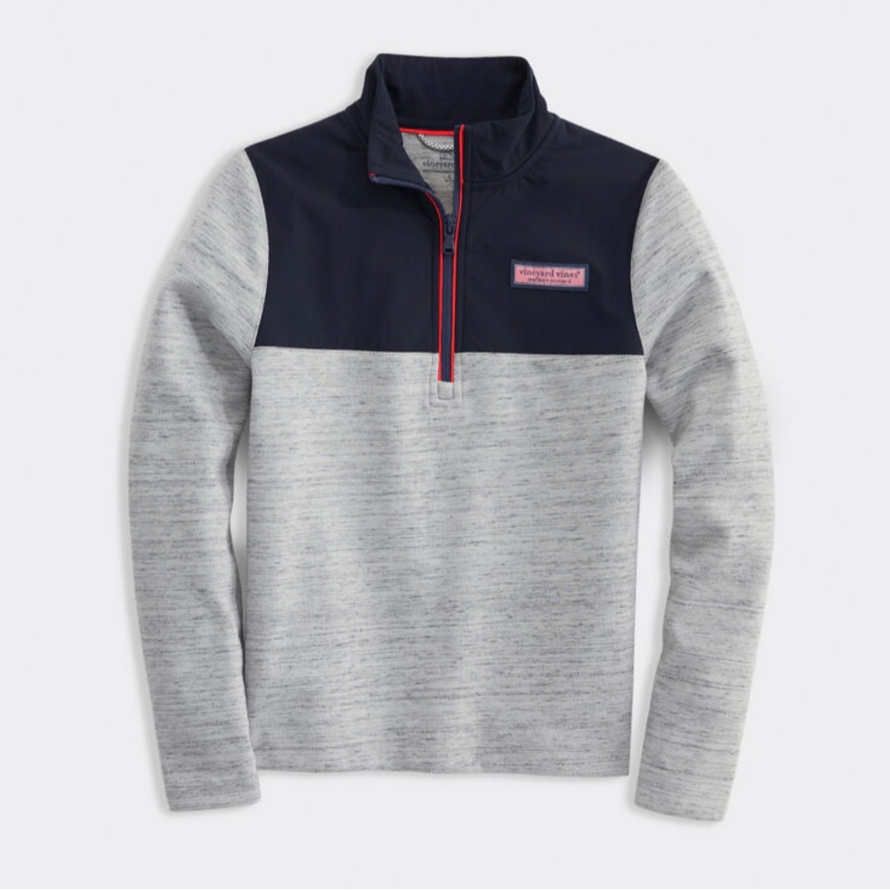 Vineyard Vines 3T Toddler Shep Half Zip Pullover Boys